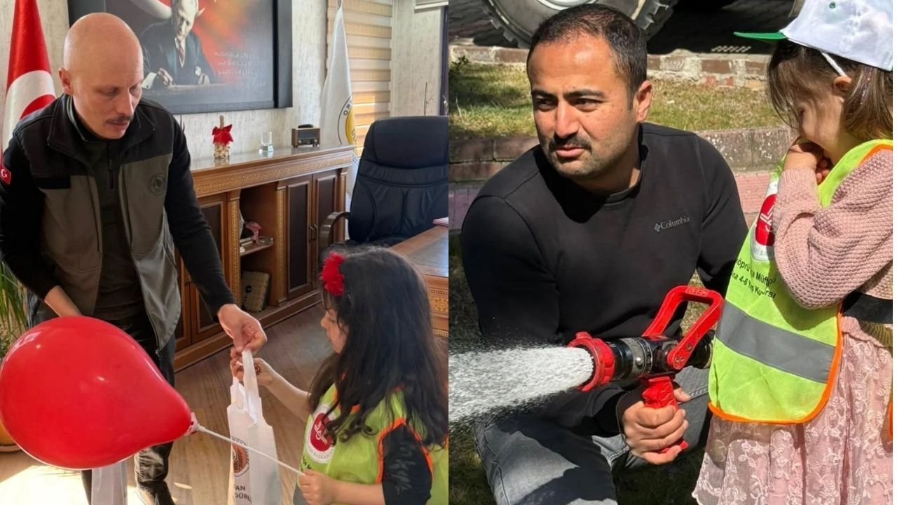 Taşköprü’de Orman Haftası Coşkusu Çocuklar Hem Eğlendi Hem Öğrendi (1)