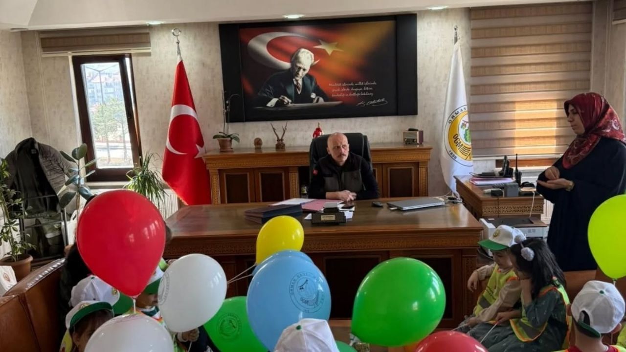 Taşköprü’de Orman Haftası Coşkusu Çocuklar Hem Eğlendi Hem Öğrendi (2)