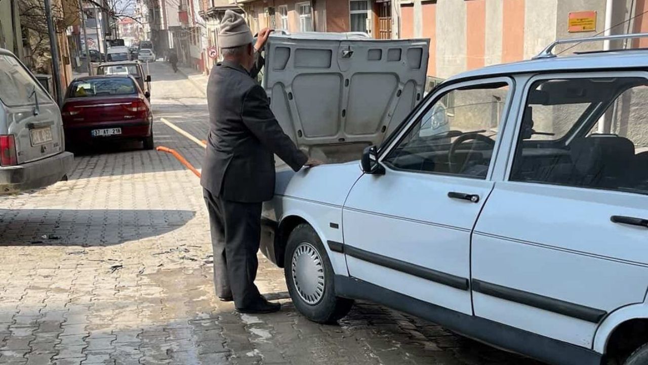 Taşköprü’de Ortalık Karıştı 3 Araç Kazaya Karıştı (1)