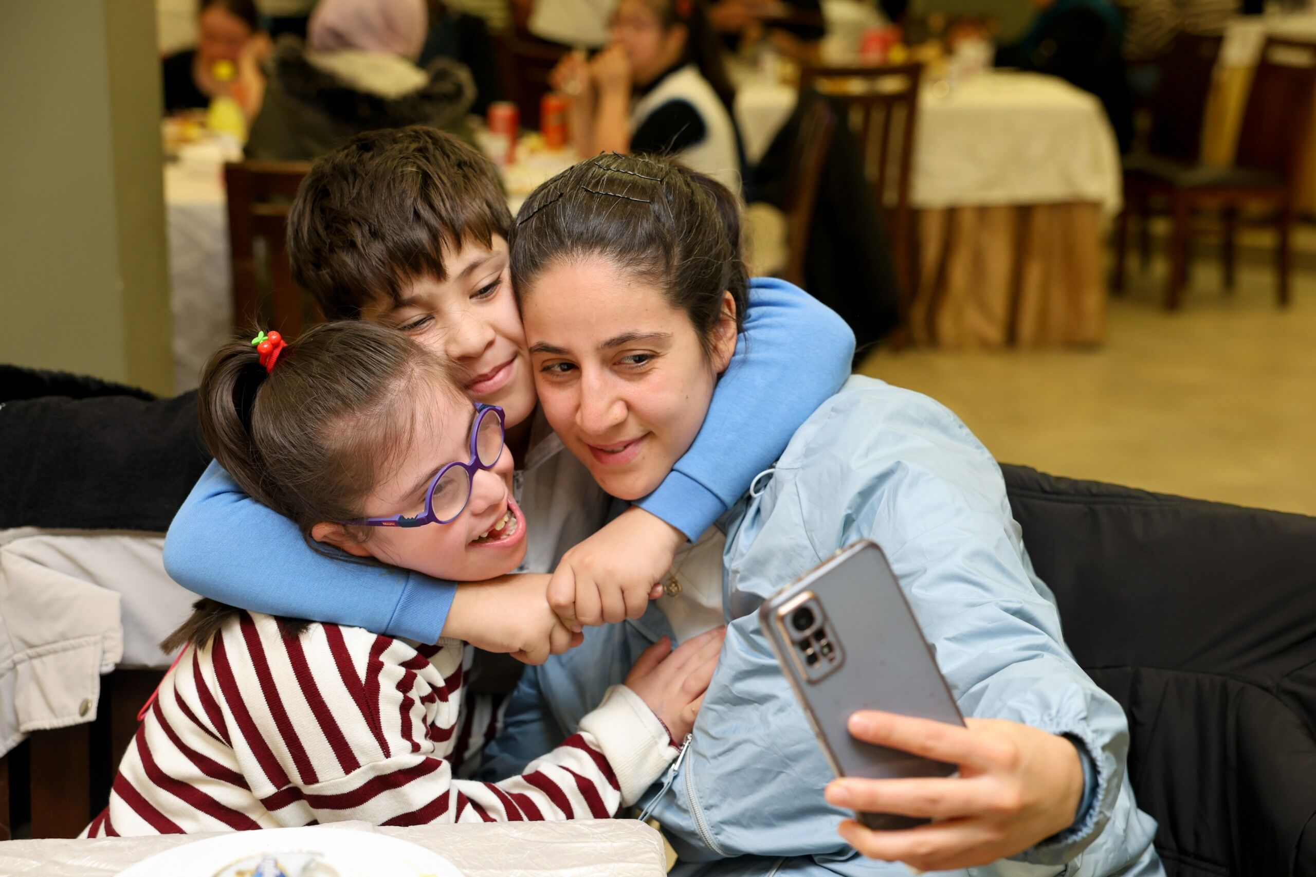 Taşköprü’de Özel Bireyler Ve Aileleri Iftar Sofrasında Buluştu 13