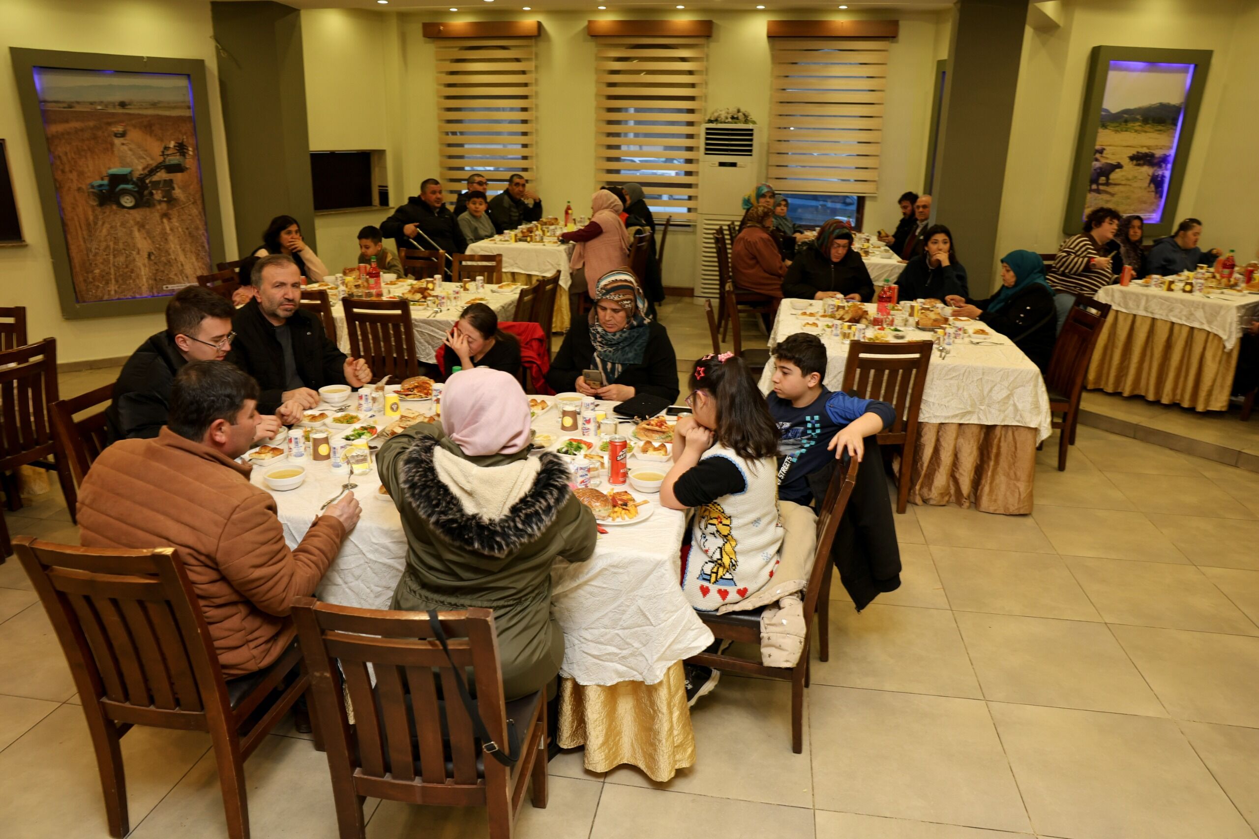 Taşköprü’de Özel Bireyler Ve Aileleri Iftar Sofrasında Buluştu 19