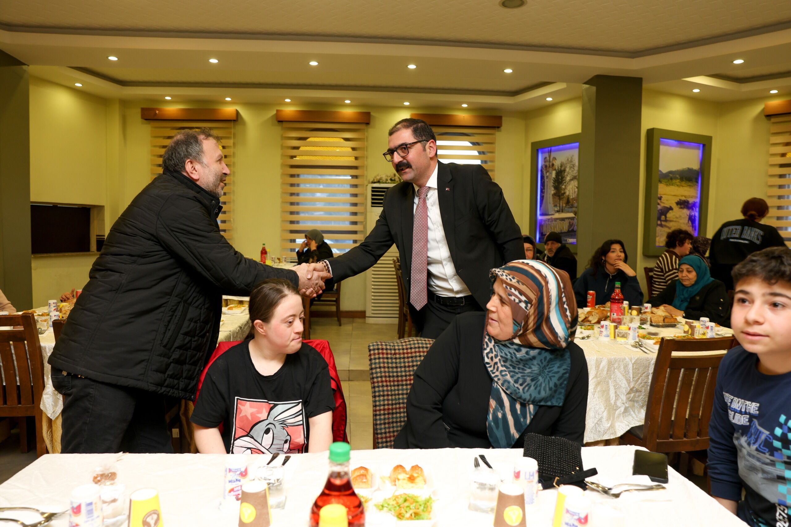 Taşköprü’de Özel Bireyler Ve Aileleri Iftar Sofrasında Buluştu 2