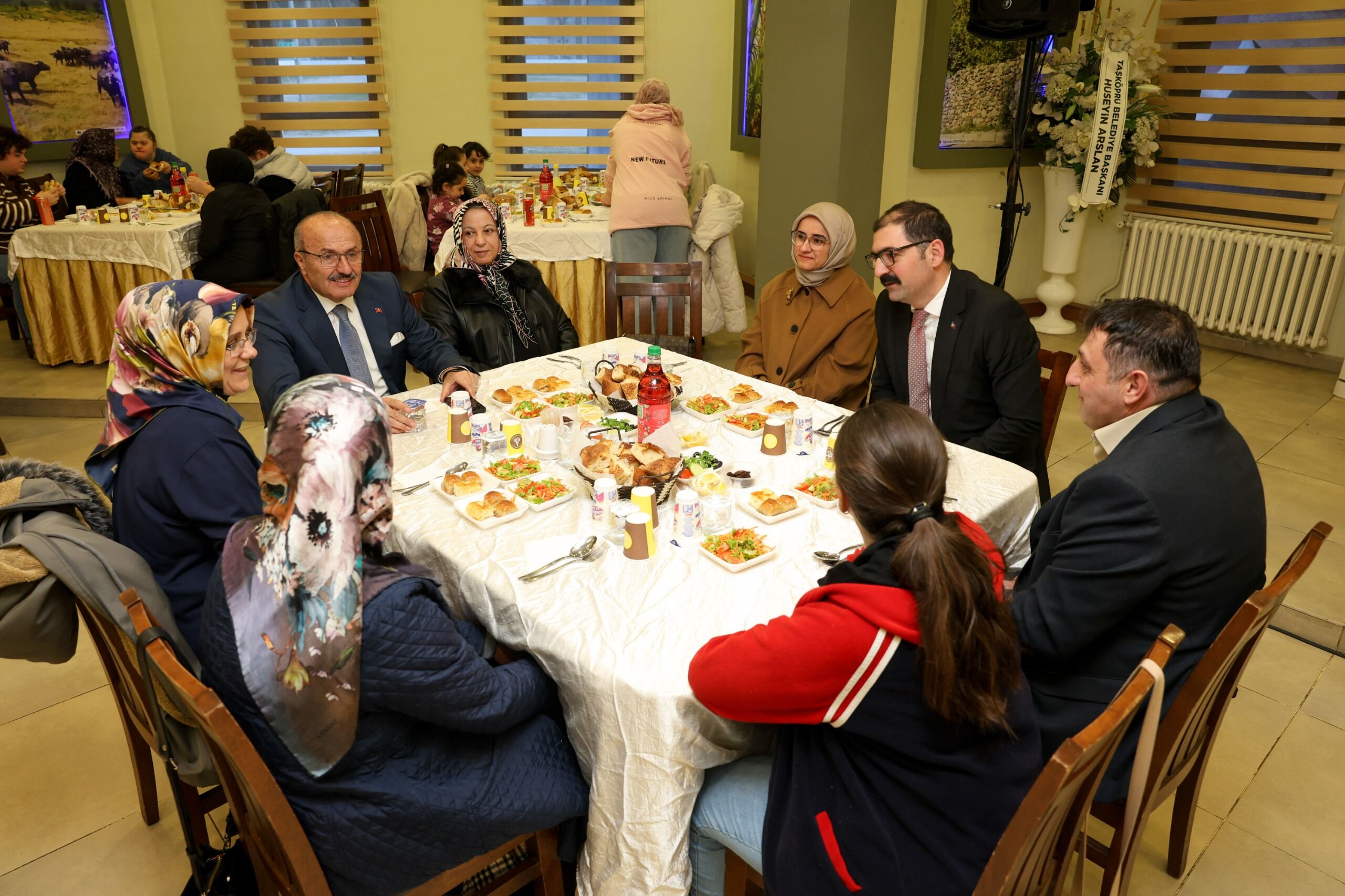 Taşköprü’de Özel Bireyler Ve Aileleri Iftar Sofrasında Buluştu 26