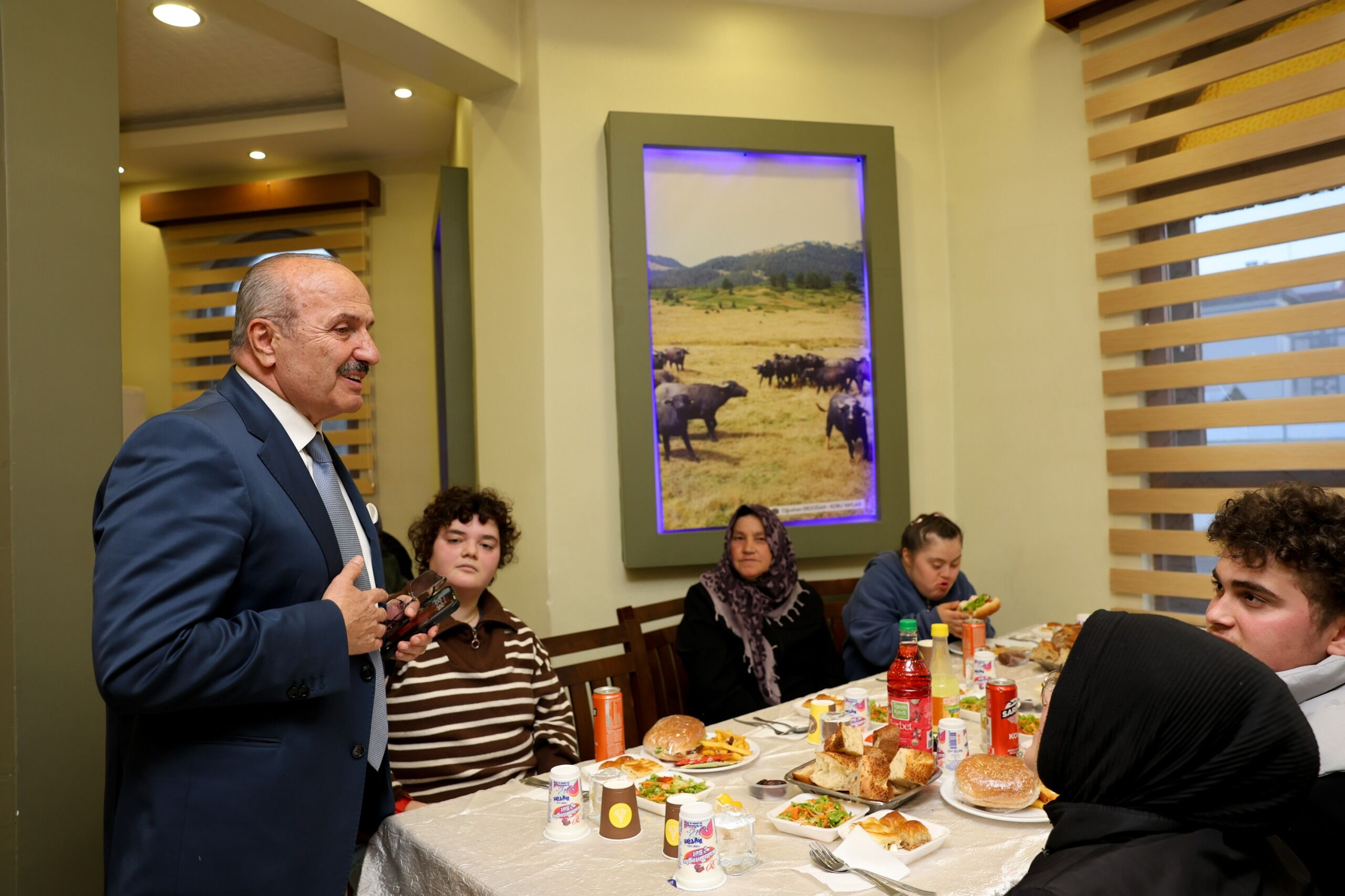 Taşköprü’de Özel Bireyler Ve Aileleri Iftar Sofrasında Buluştu 28
