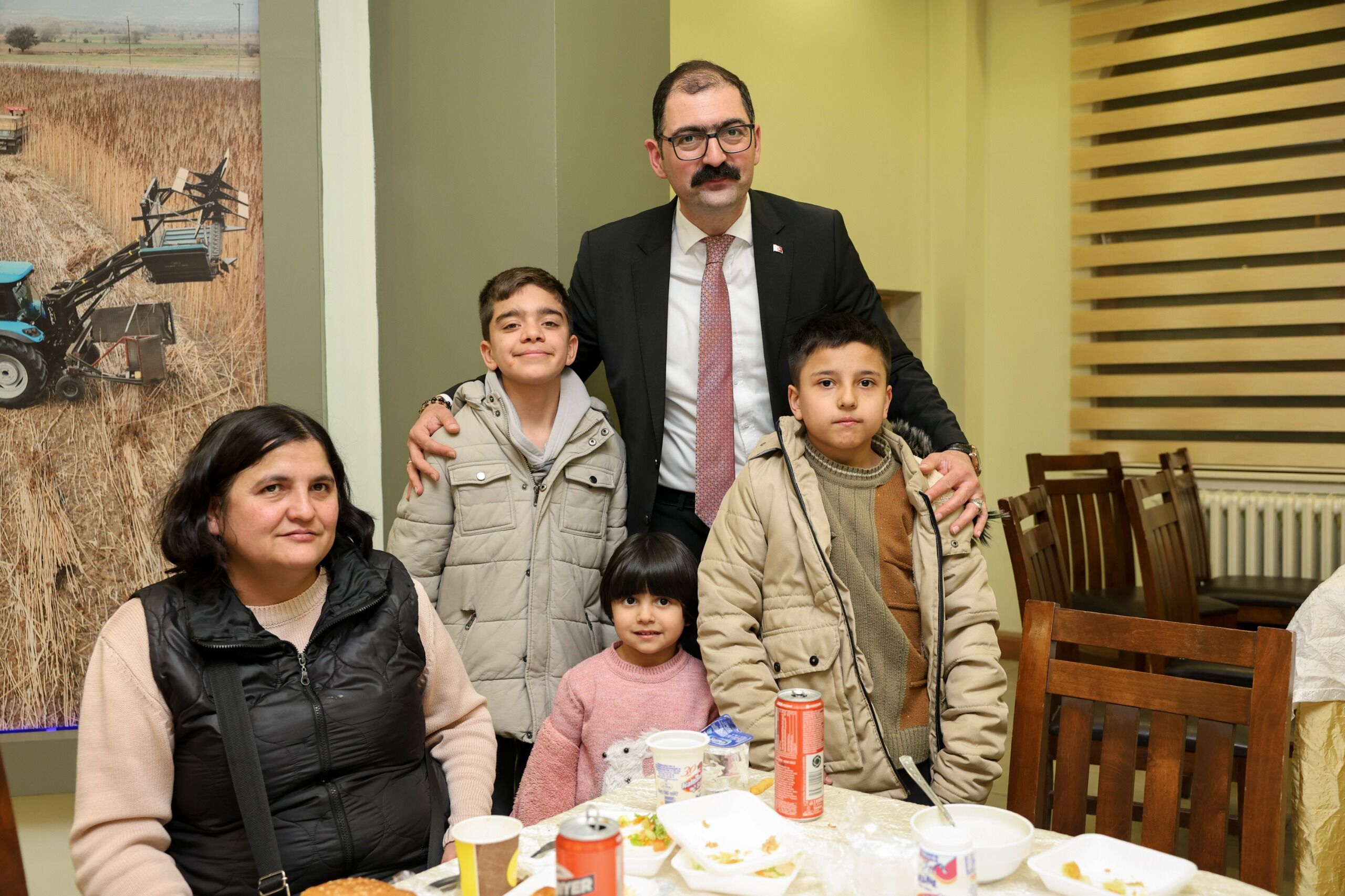 Taşköprü’de Özel Bireyler Ve Aileleri Iftar Sofrasında Buluştu 4