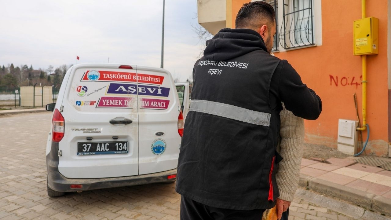 Taşköprü’de Ramazan Bereketi Her Gün 400 Kişiye Sıcak Yemek (3)