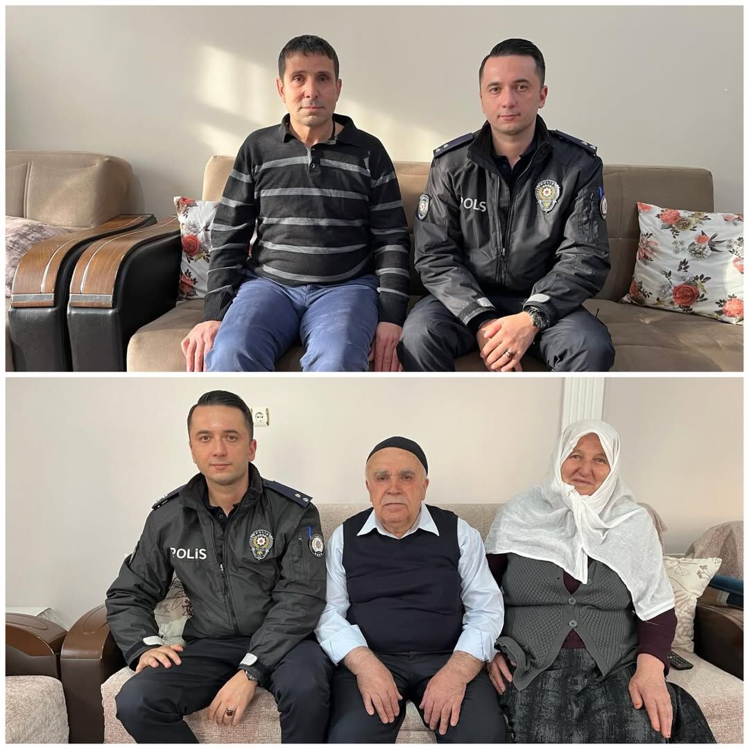 Taşköprü'de Şehit Aileleri Ve Gazilerin Bayramlarını Kutladılar 2