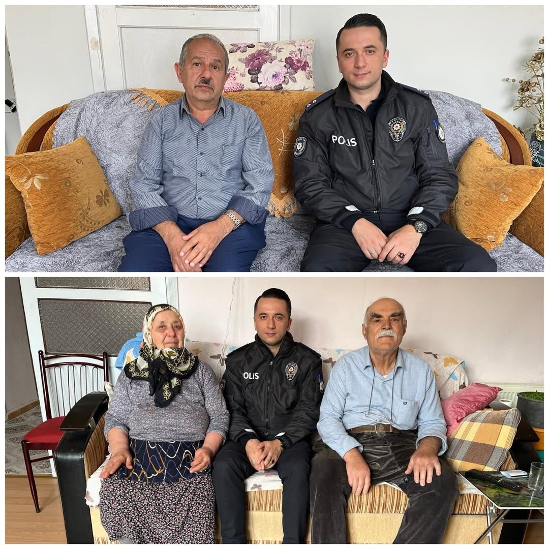 Taşköprü'de Şehit Aileleri Ve Gazilerin Bayramlarını Kutladılar 22