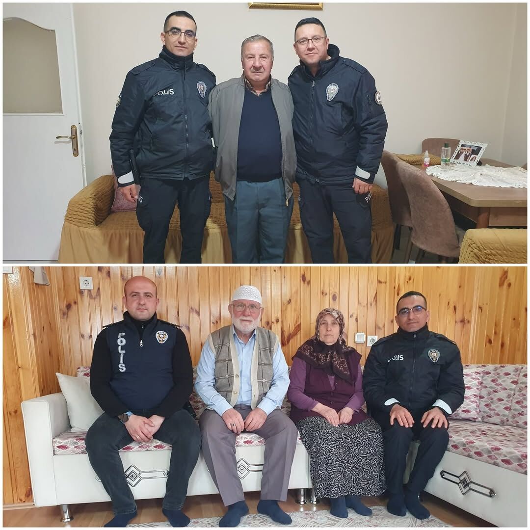 Taşköprü'de Şehit Aileleri Ve Gazilerin Bayramlarını Kutladılar 44