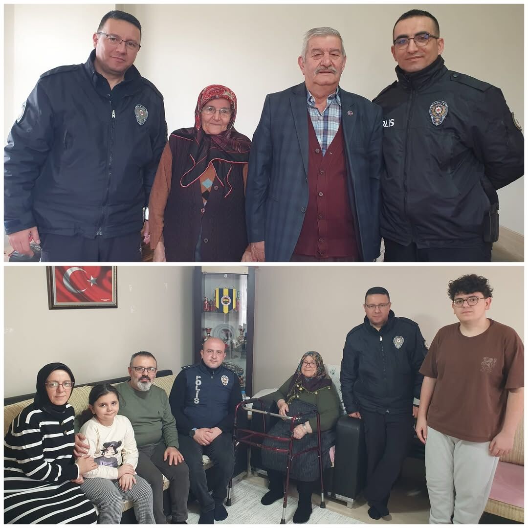 Taşköprü'de Şehit Aileleri Ve Gazilerin Bayramlarını Kutladılar 6