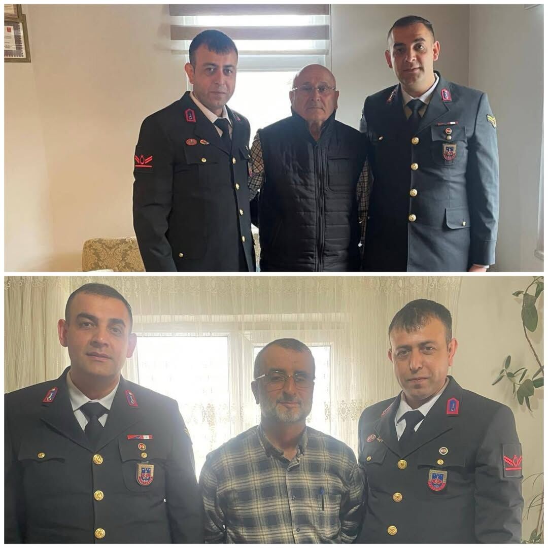 Taşköprü'de Şehit Aileleri Ve Gazilerin Bayramlarını Kutladılar 66