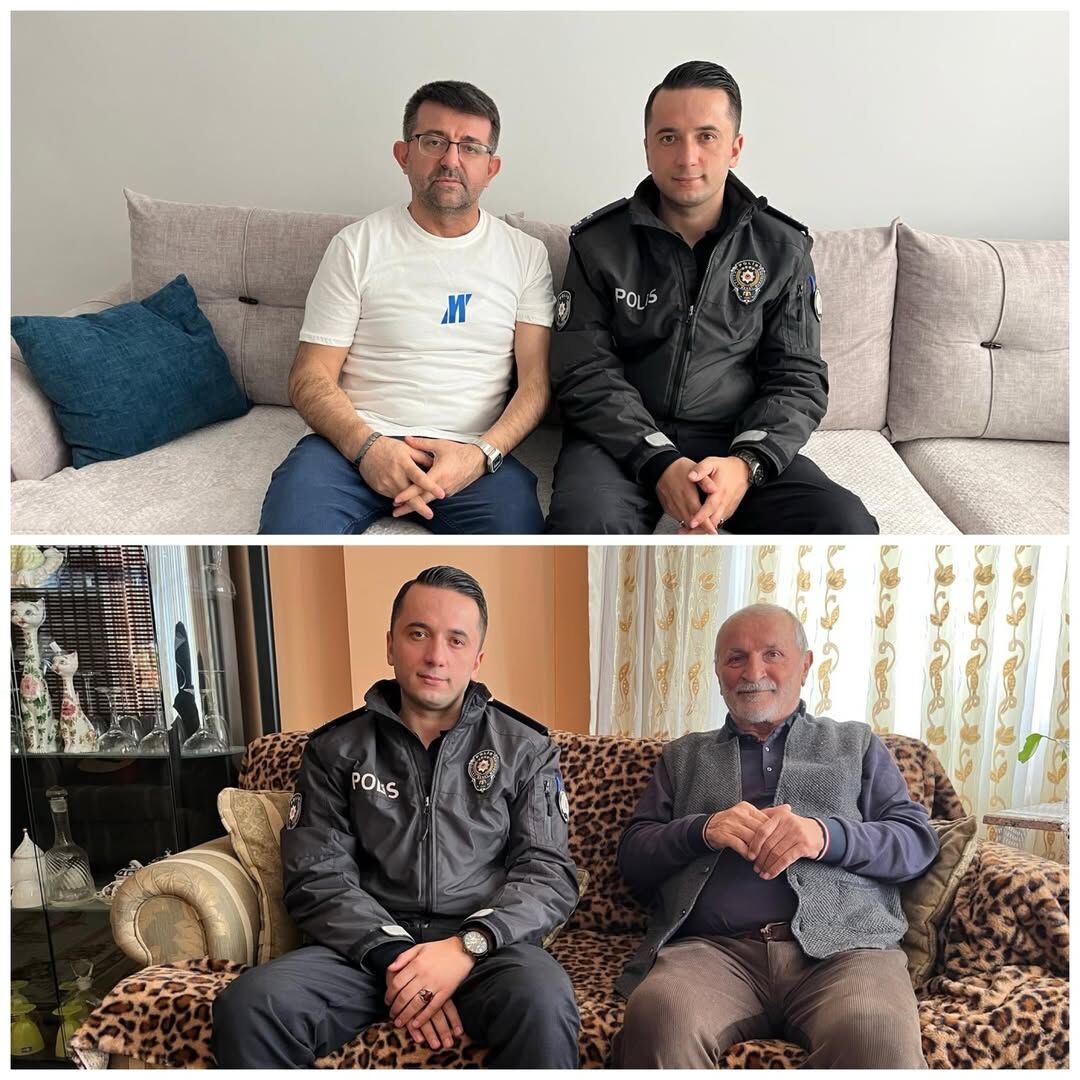 Taşköprü'de Şehit Aileleri Ve Gazilerin Bayramlarını Kutladılar 8