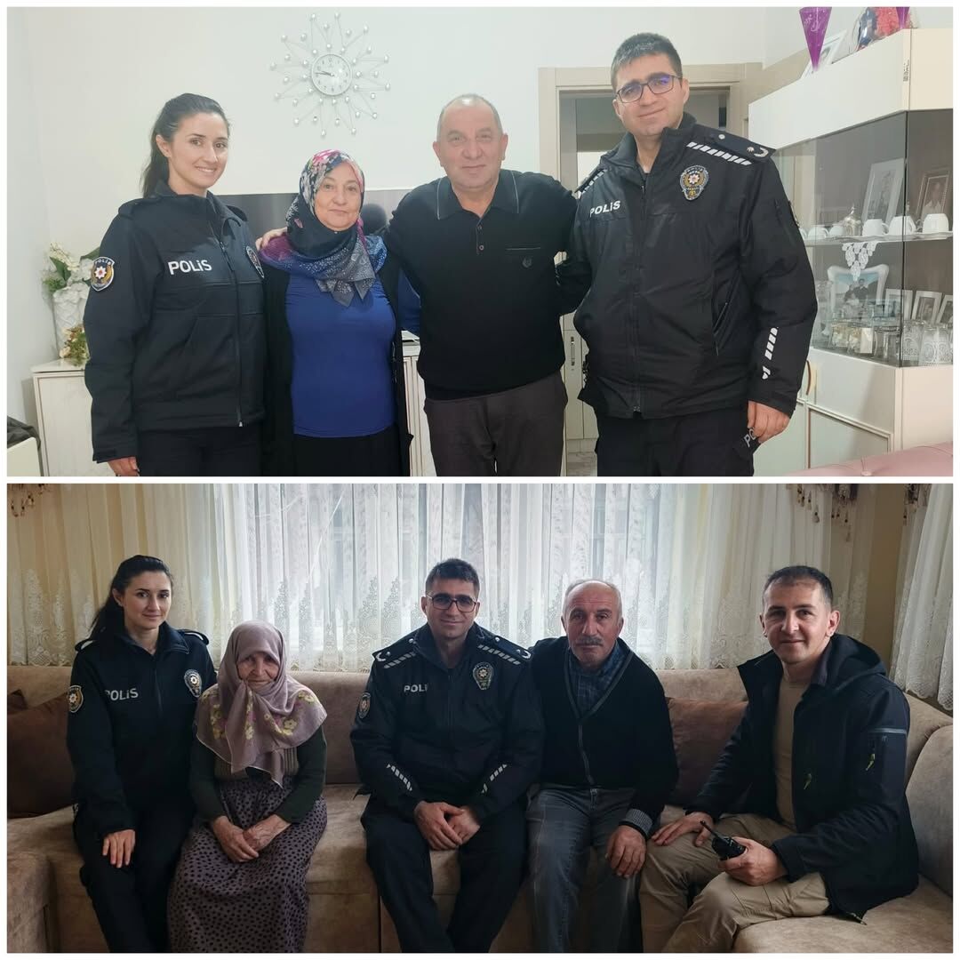 Taşköprü'de Şehit Aileleri Ve Gazilerin Bayramlarını Kutladılar 88888888