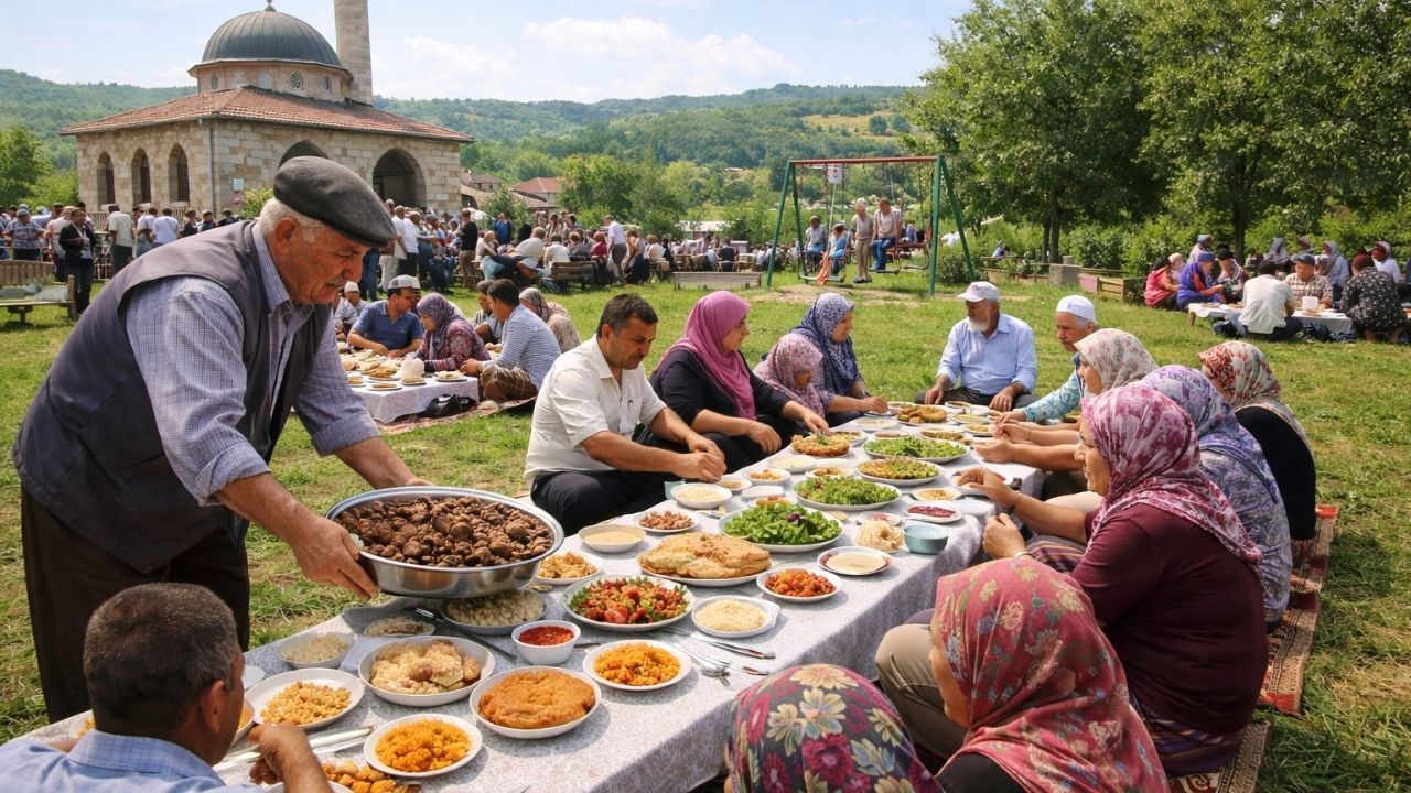 Taşköprü’de Unutulmayan Bayram Geleneği Bayram Çıkarma (2)