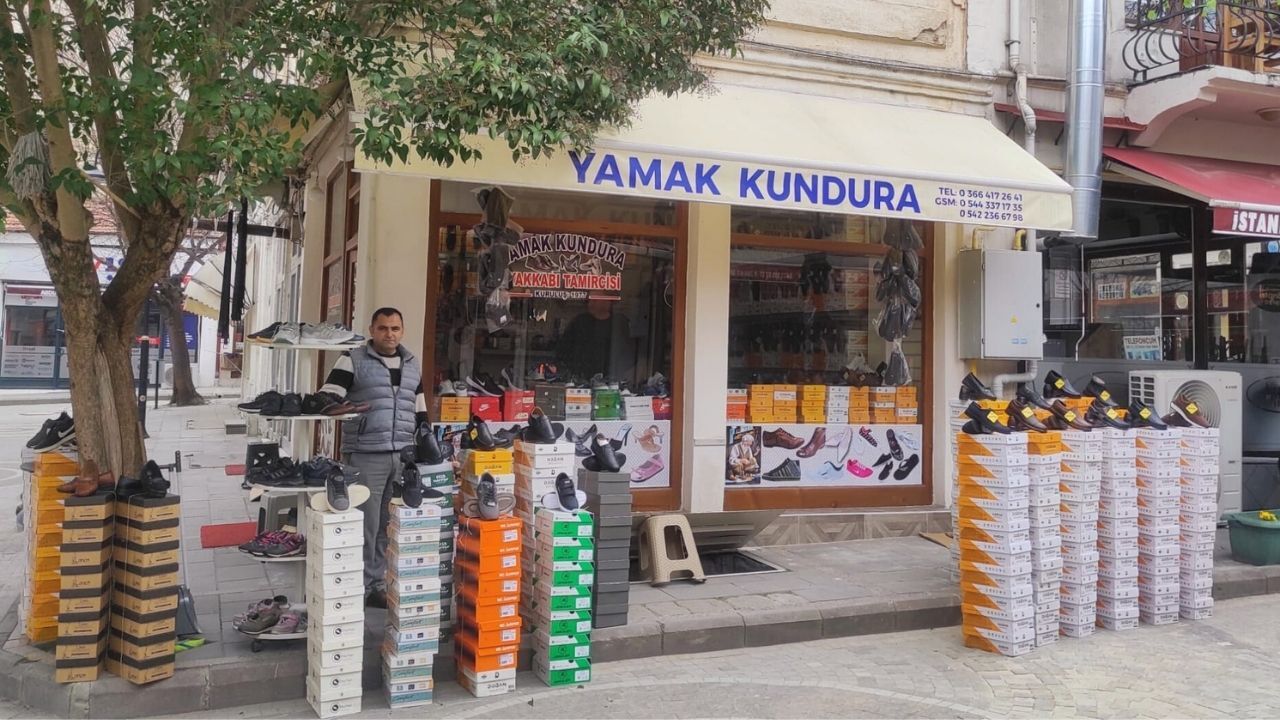Taşköprü’de Yarım Asırlık Ustalık Sürüyor Yamak Kundura Yeni Yerinde (2)
