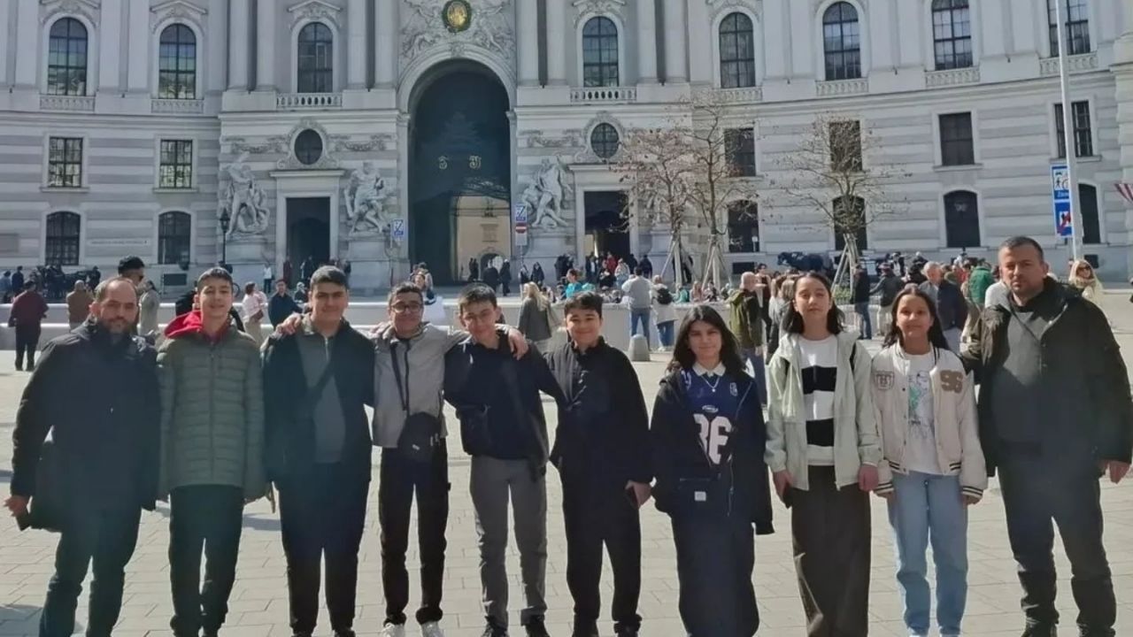 Taşköprü’den Viyana’ya Teknofest Ekibi Sahada Öğreniyor (1)