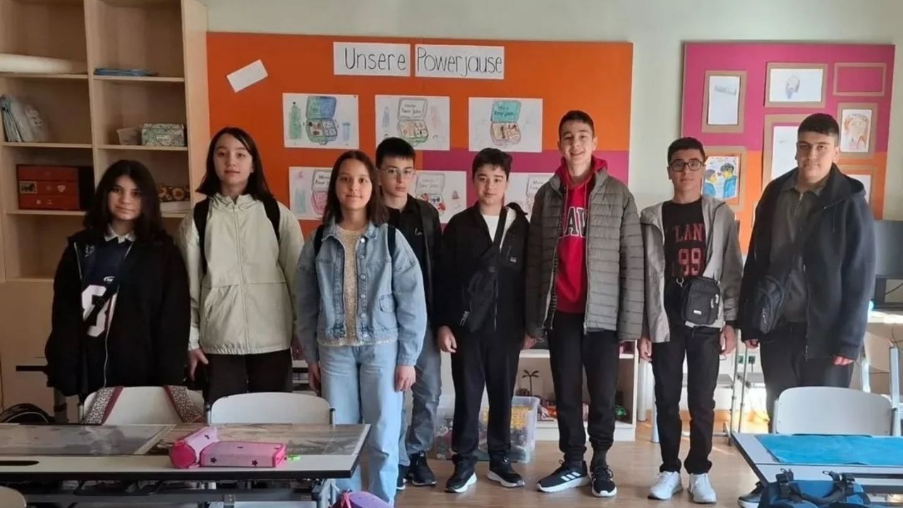 Taşköprü’den Viyana’ya Teknofest Ekibi Sahada Öğreniyor (2)