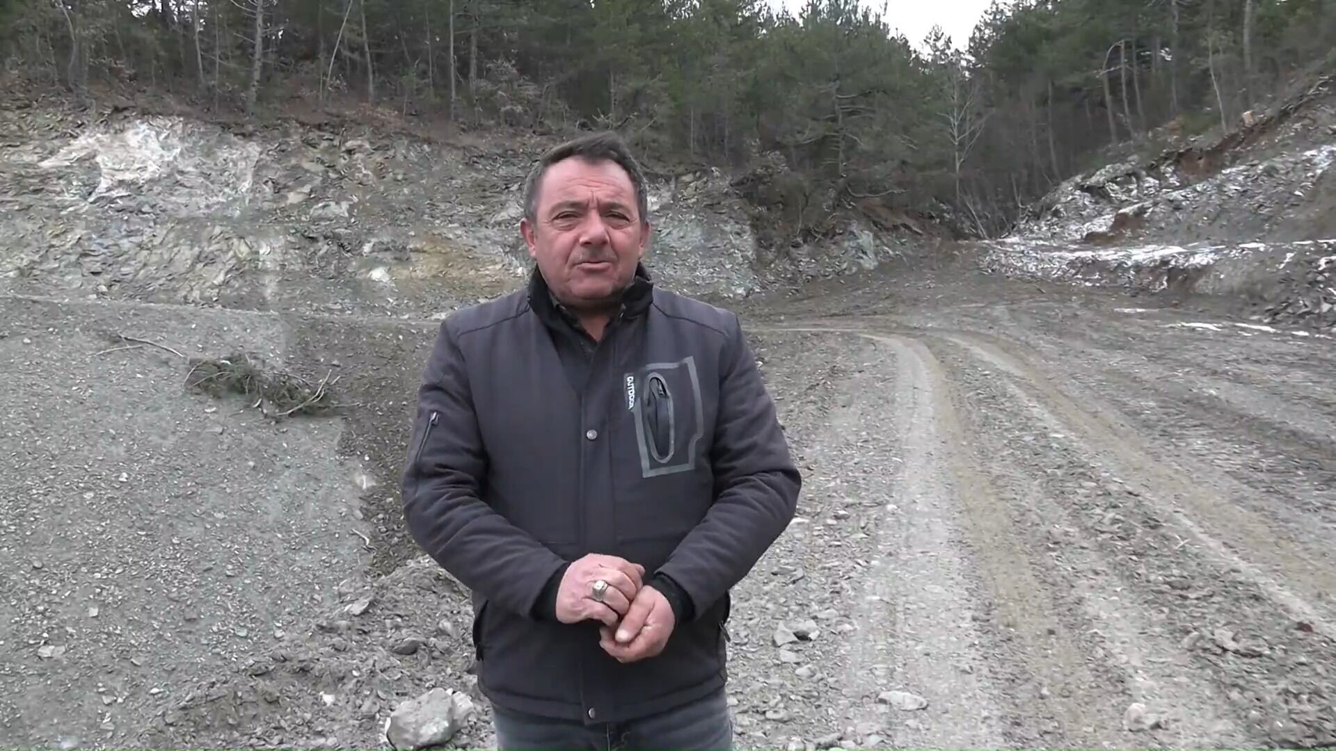 Taşköprü'nün Köyünde Beklenen Yol Çalışması Başladı 12