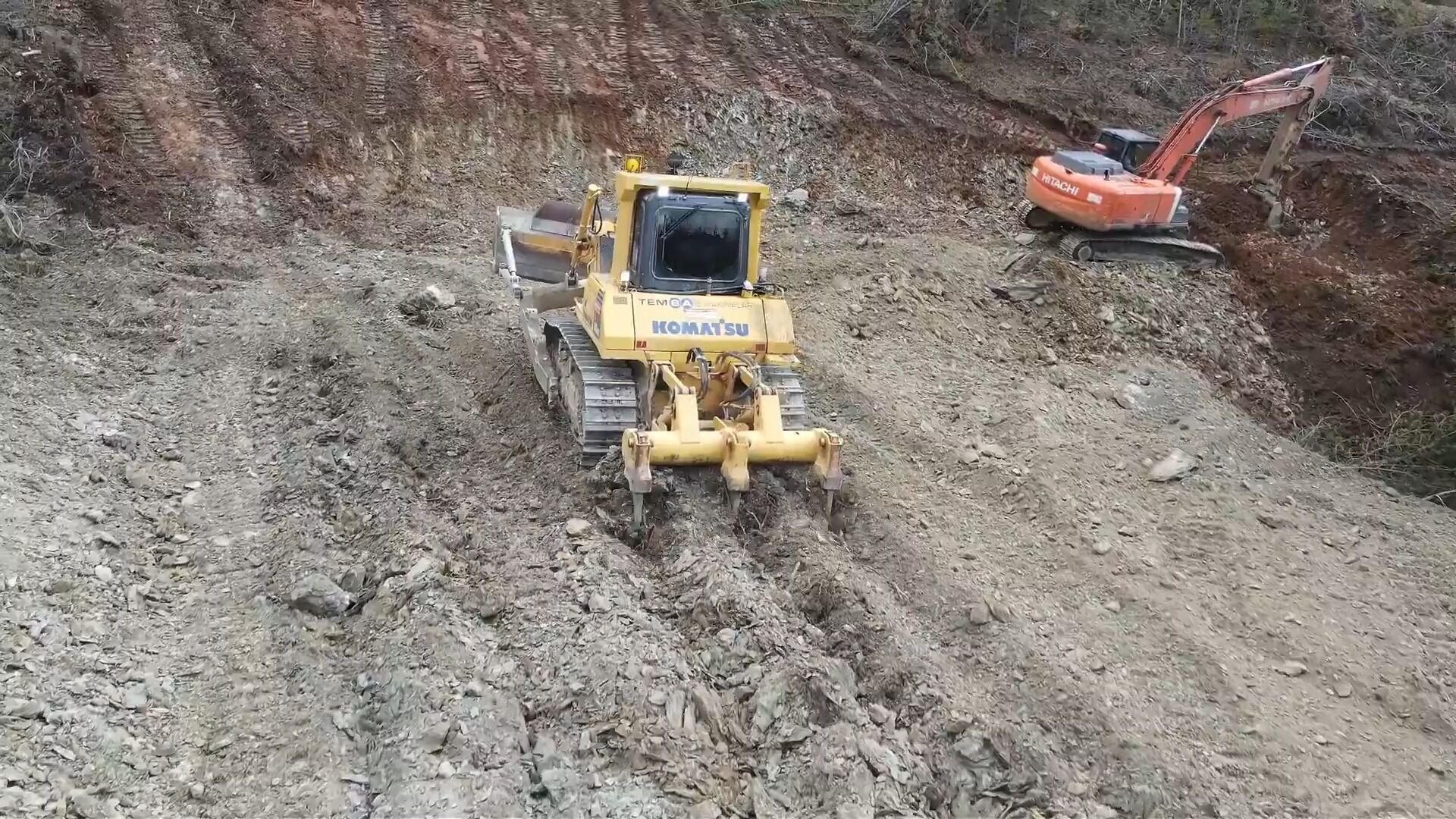 Taşköprü'nün Köyünde Beklenen Yol Çalışması Başladı 4