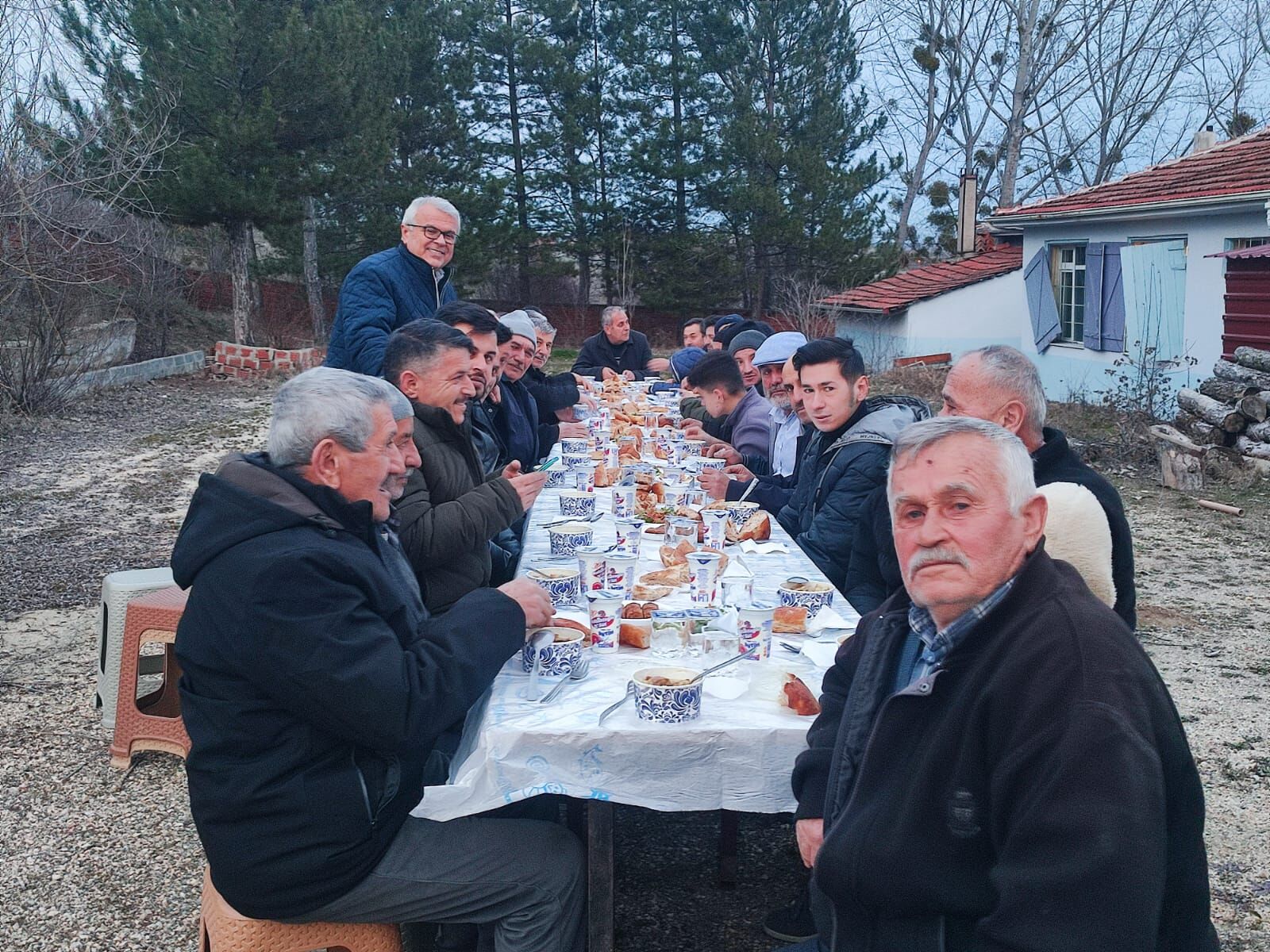 Taşköprü'nün Köyünde Iftar Düzenlendi '150 Bin Metre Kare Parke Üreteceğiz' 14