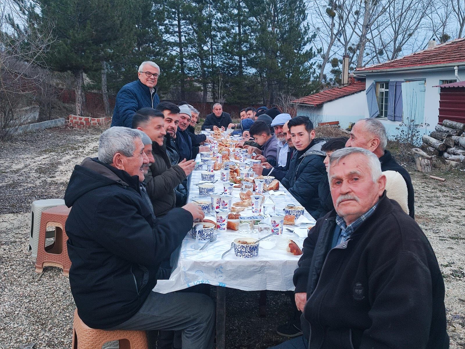 Taşköprü'nün Köyünde Iftar Düzenlendi '150 Bin Metre Kare Parke Üreteceğiz' 15