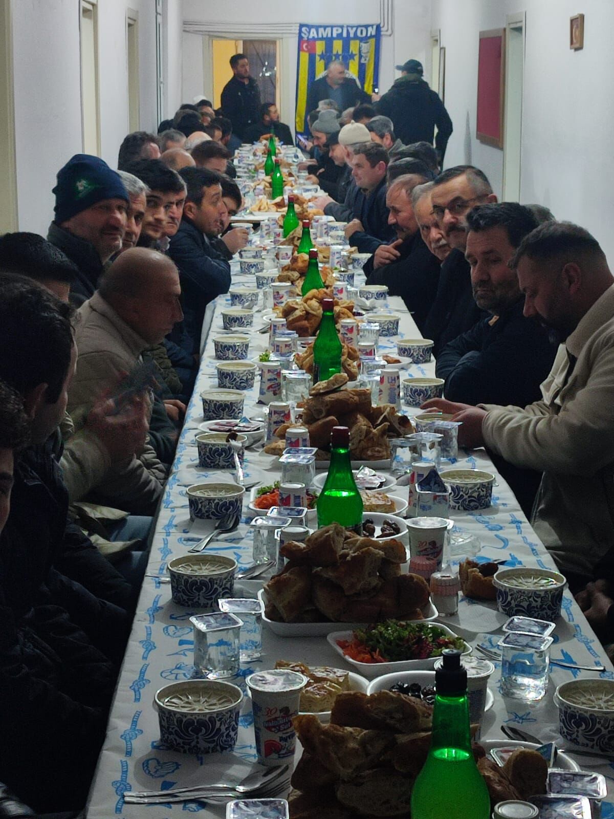 Taşköprü'nün Köyünde Iftar Düzenlendi '150 Bin Metre Kare Parke Üreteceğiz' 16