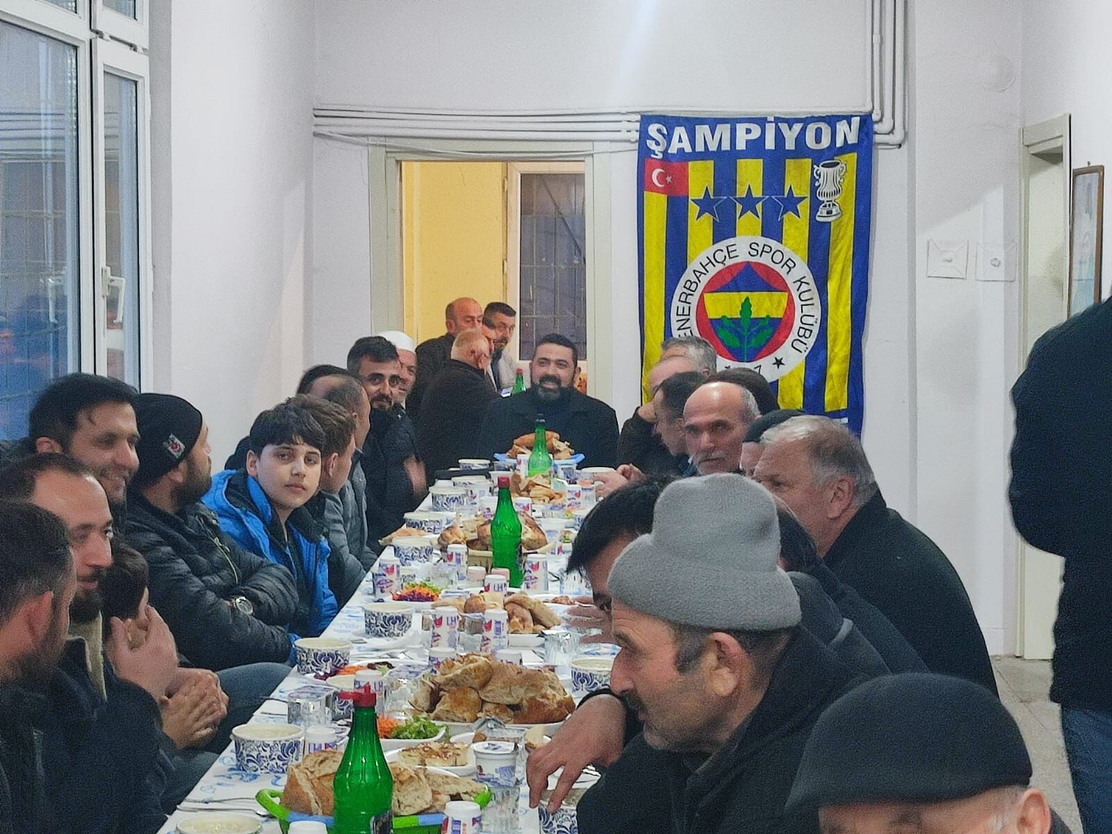 Taşköprü'nün Köyünde Iftar Düzenlendi '150 Bin Metre Kare Parke Üreteceğiz' 18