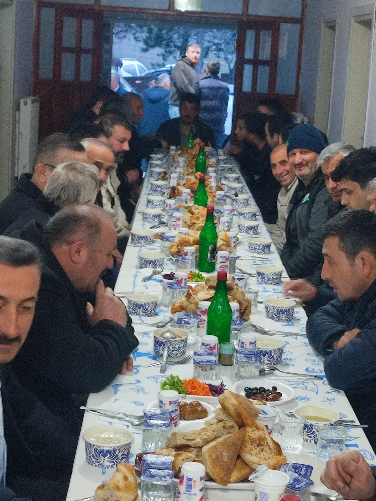 Taşköprü'nün Köyünde Iftar Düzenlendi '150 Bin Metre Kare Parke Üreteceğiz' 2