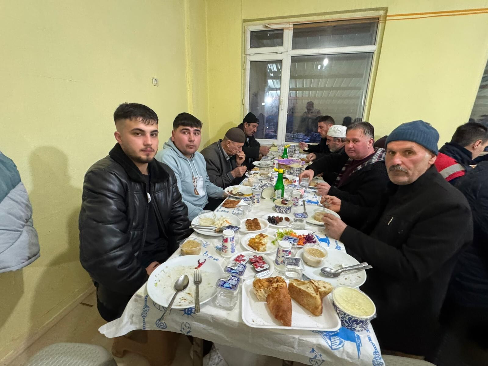 Taşköprü'nün Köyünde Iftar Düzenlendi '150 Bin Metre Kare Parke Üreteceğiz' 22
