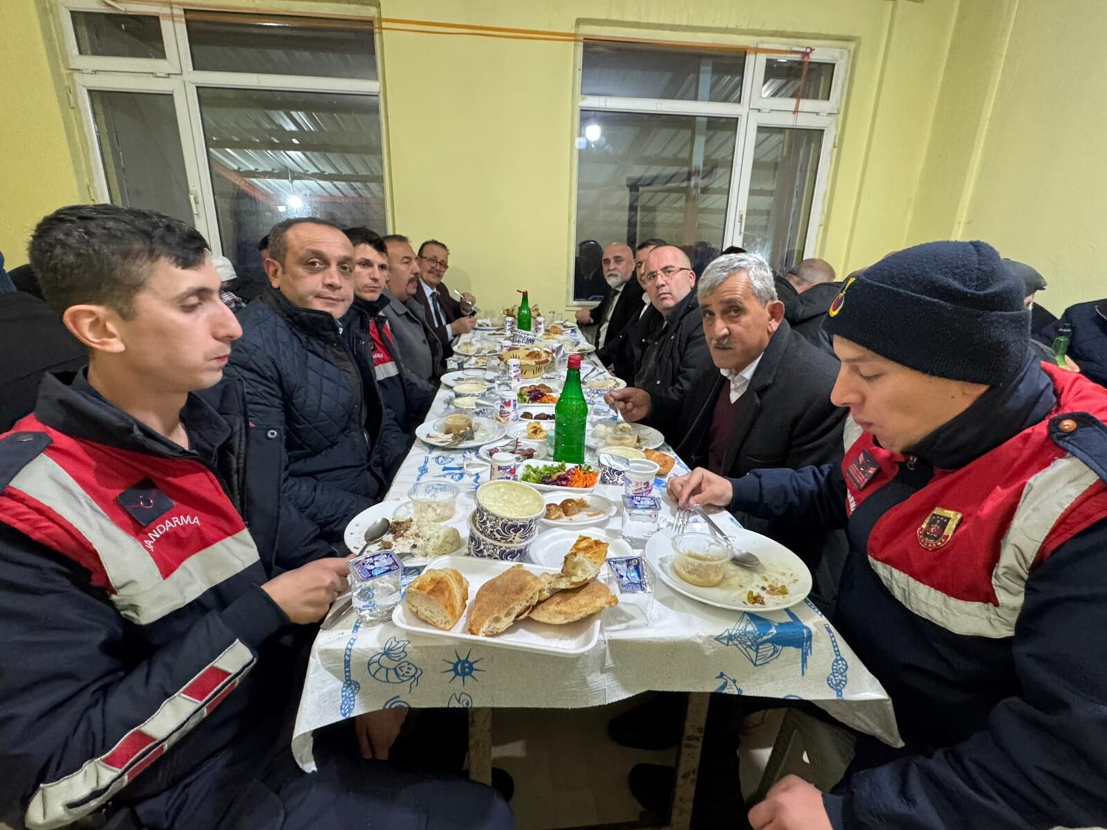 Taşköprü'nün Köyünde Iftar Düzenlendi '150 Bin Metre Kare Parke Üreteceğiz' 24