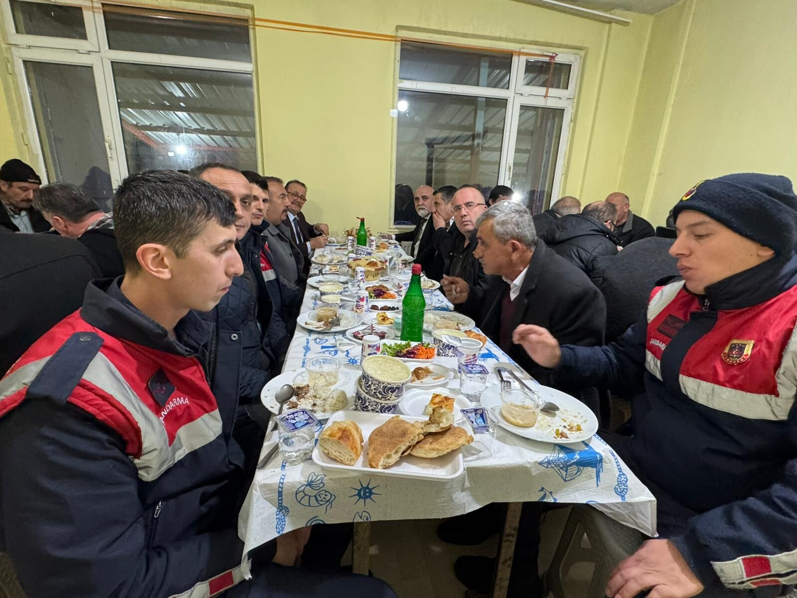 Taşköprü'nün Köyünde Iftar Düzenlendi '150 Bin Metre Kare Parke Üreteceğiz' 26