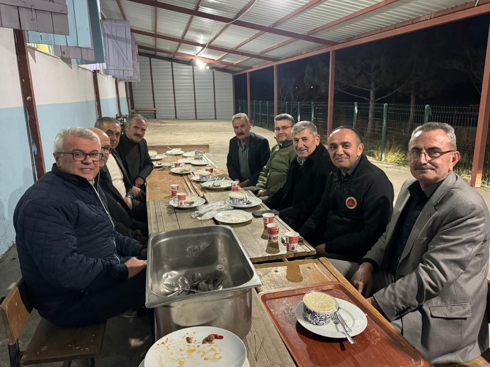 Taşköprü'nün Köyünde Iftar Düzenlendi '150 Bin Metre Kare Parke Üreteceğiz' 44