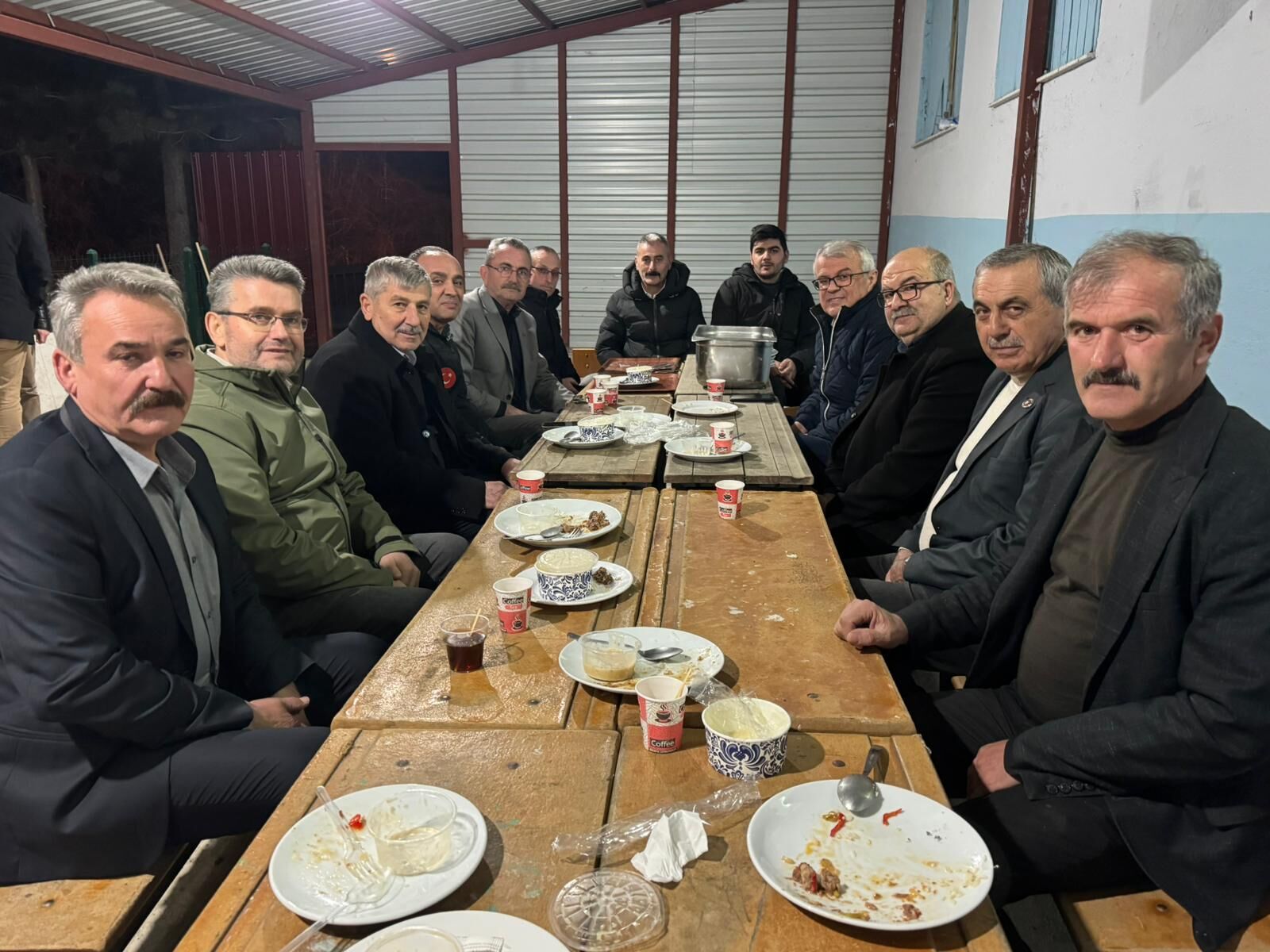 Taşköprü'nün Köyünde Iftar Düzenlendi '150 Bin Metre Kare Parke Üreteceğiz' 88888888888888