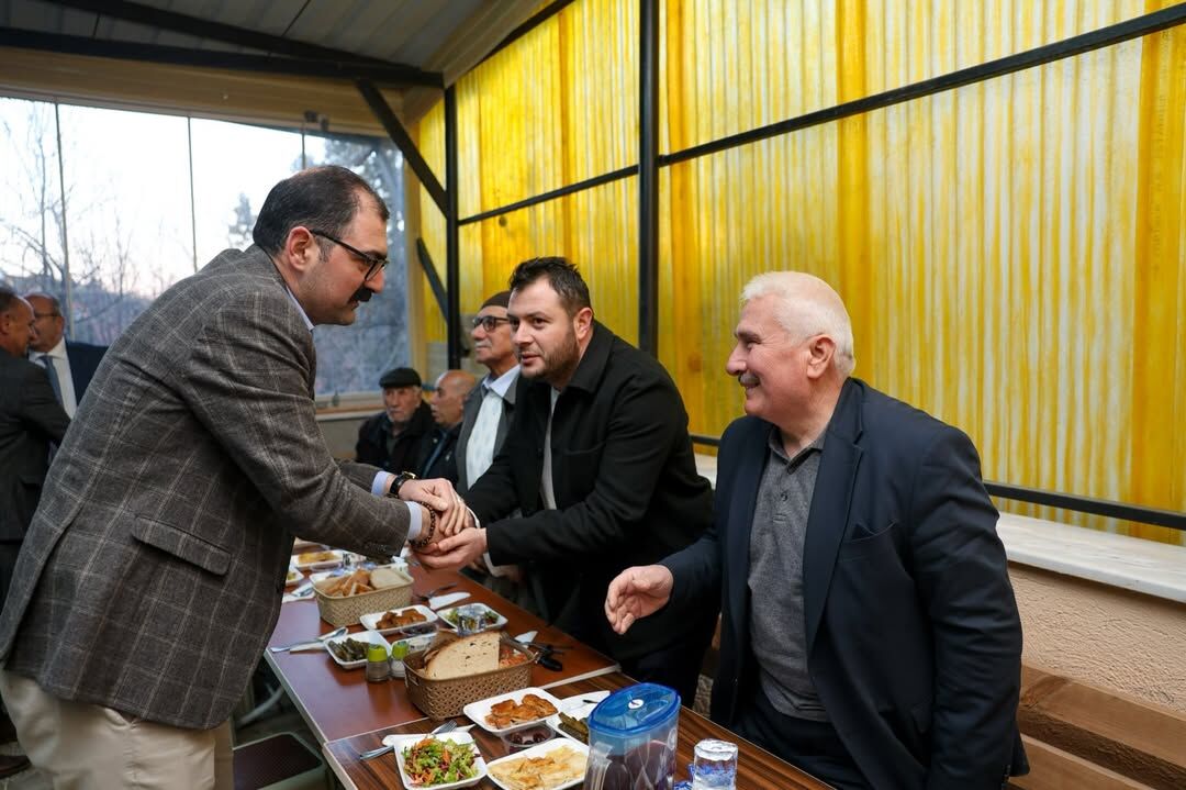 Taşköprü'nün Köyünde Vatandaşlarla Iftar Sofrasında Buluştular 88888888