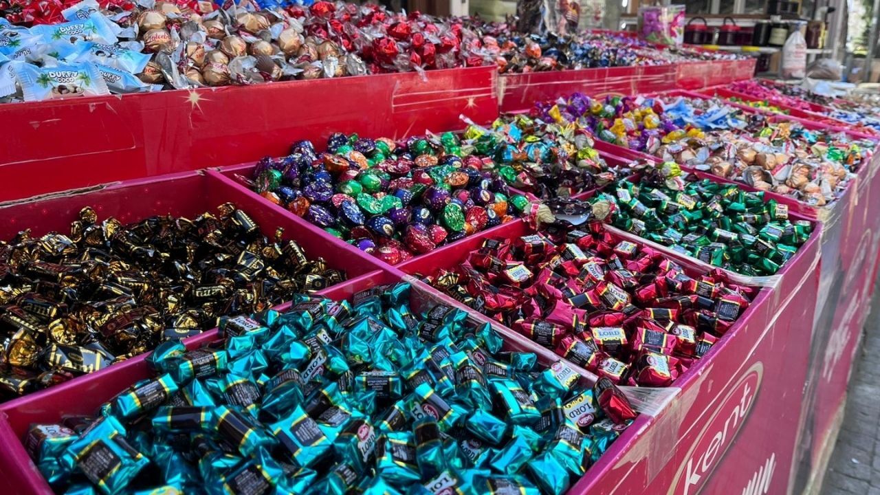 Taşköprü’nün Tarihi Arastasında Renk Cümbüşü (1)