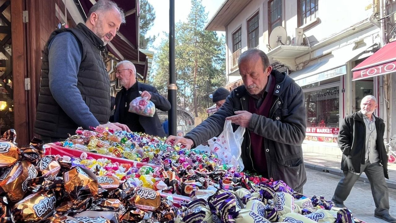 Taşköprü’nün Tarihi Arastasında Renk Cümbüşü (2)