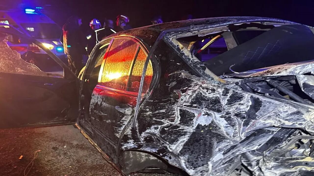 Ters Yön Kazası Kastamonu (2)