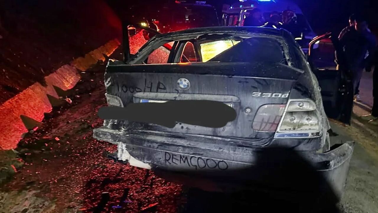 Ters Yön Kazası Kastamonu (5)