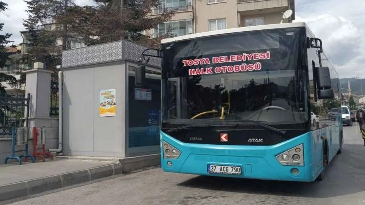 Tosya Kent Kart Dolmuş 2