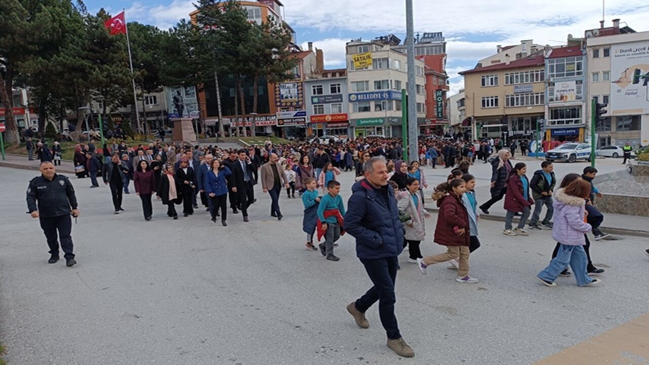 Tosya Kitap Yürü (3)