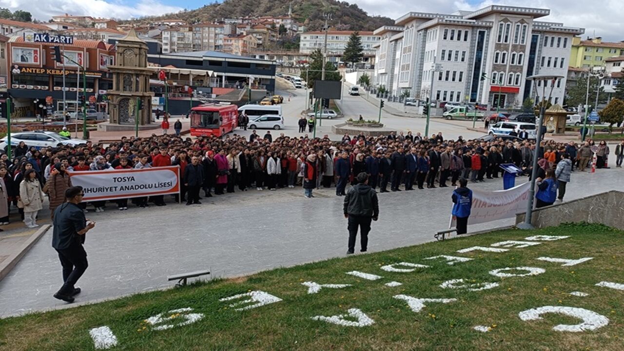 Tosya Kitap Yürü (4)