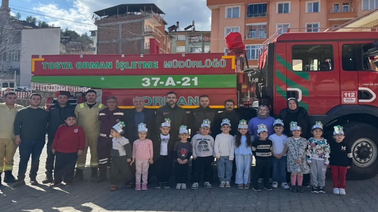 Tosya Orman Işletme Orman Haftası (4)