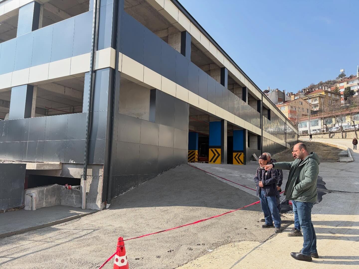 Tosya’da Çok Katlı Otopark Açılışa Hazır Hale Geldi2