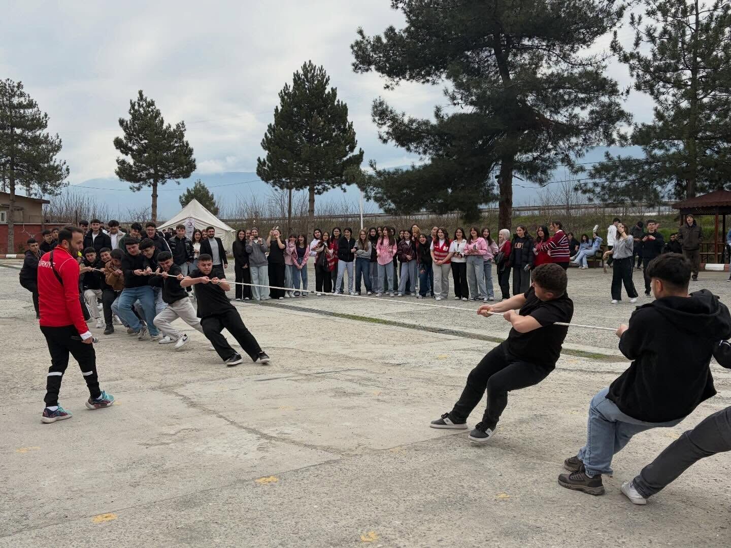 Tosya’da Nevruz Coşkusu Kadim Gelenekler Birlikte Yaşandı