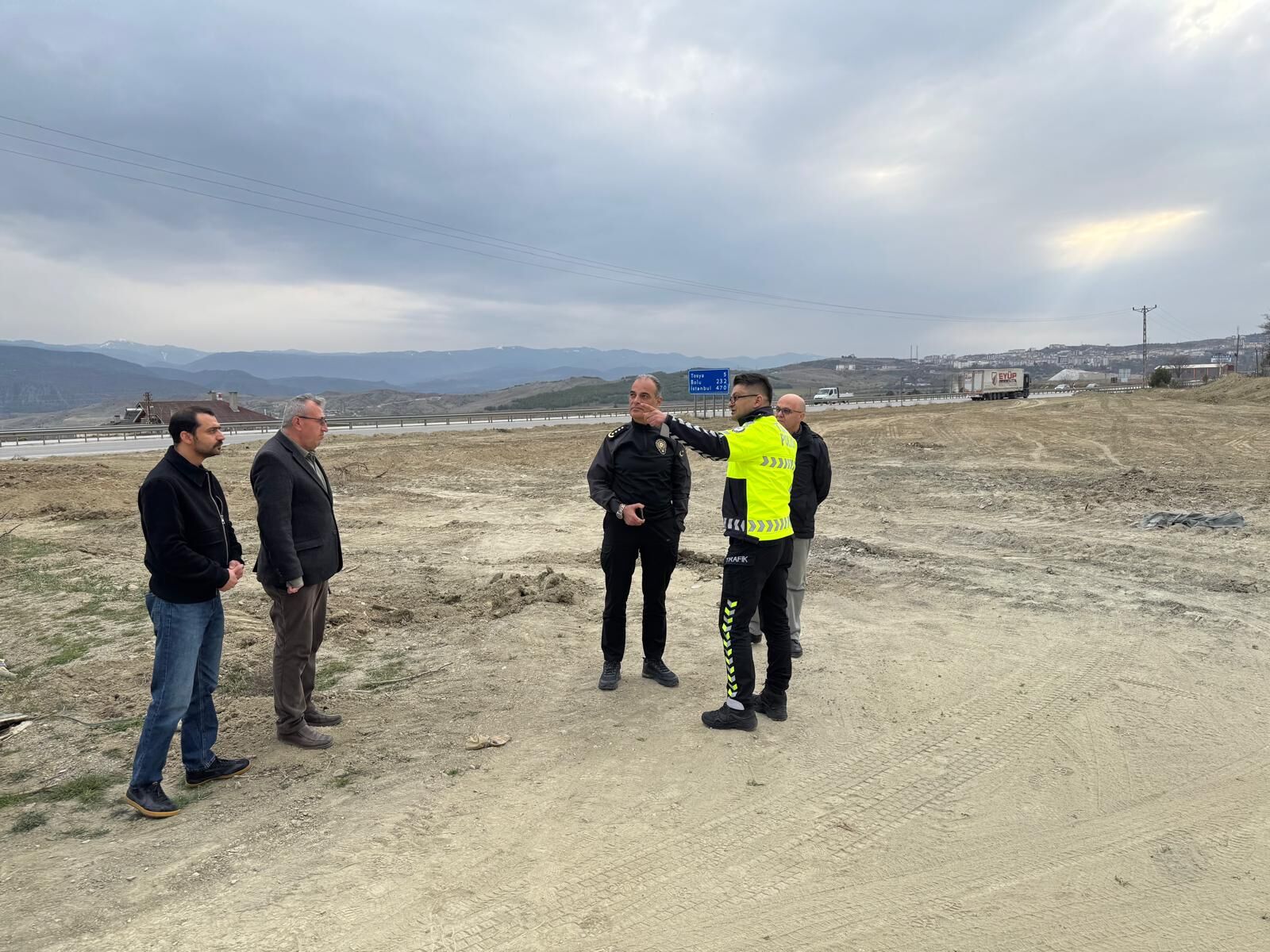 Tosya’da Trafik Tedbirleri Bayram Öncesi Güçlendirildi1