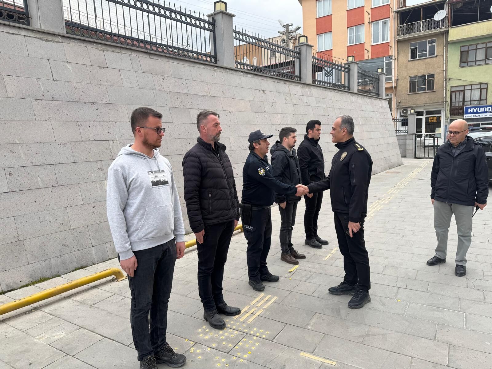 Tosya’da Trafik Tedbirleri Bayram Öncesi Güçlendirildi2