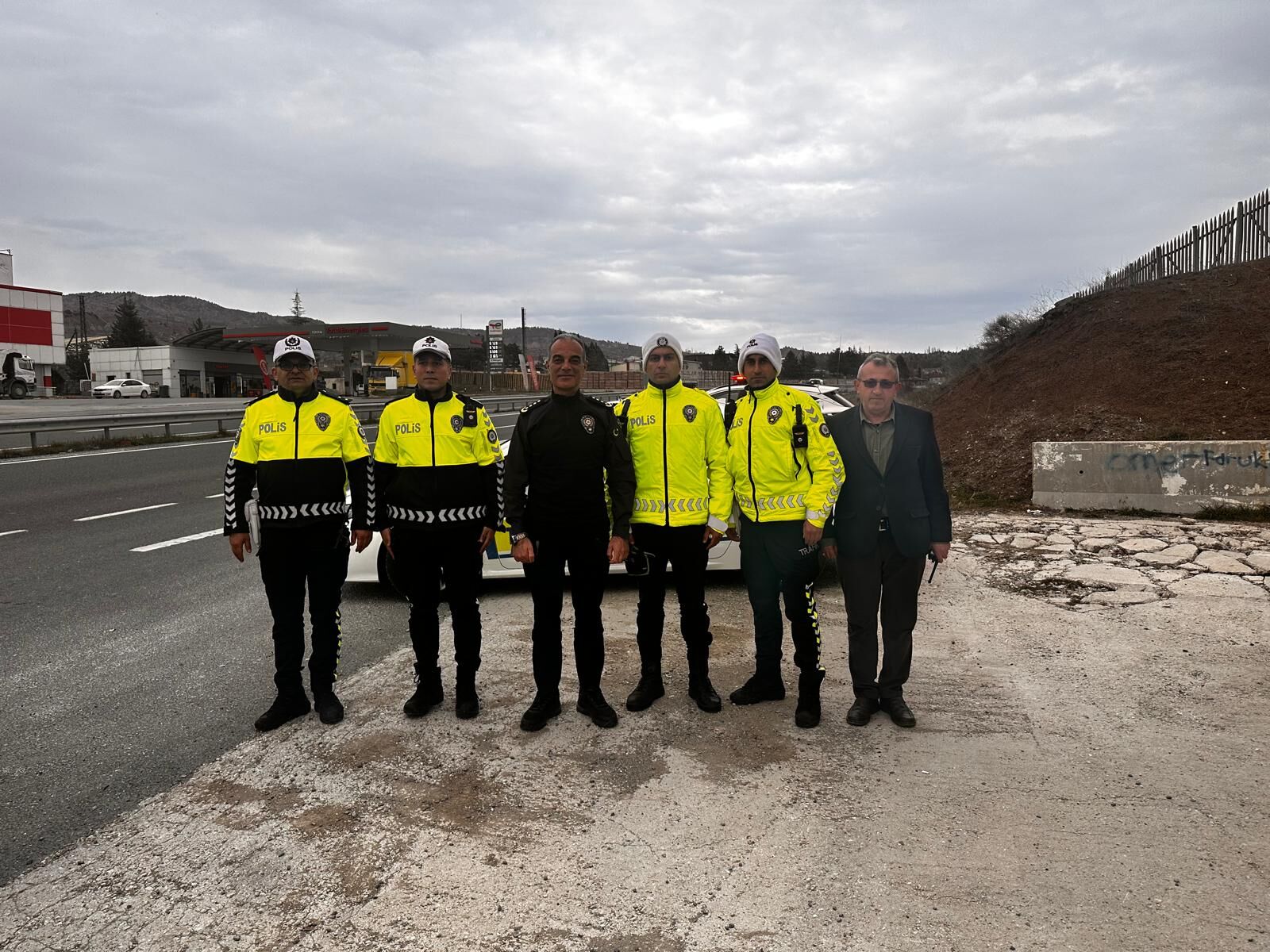 Tosya’da Trafik Tedbirleri Bayram Öncesi Güçlendirildi4