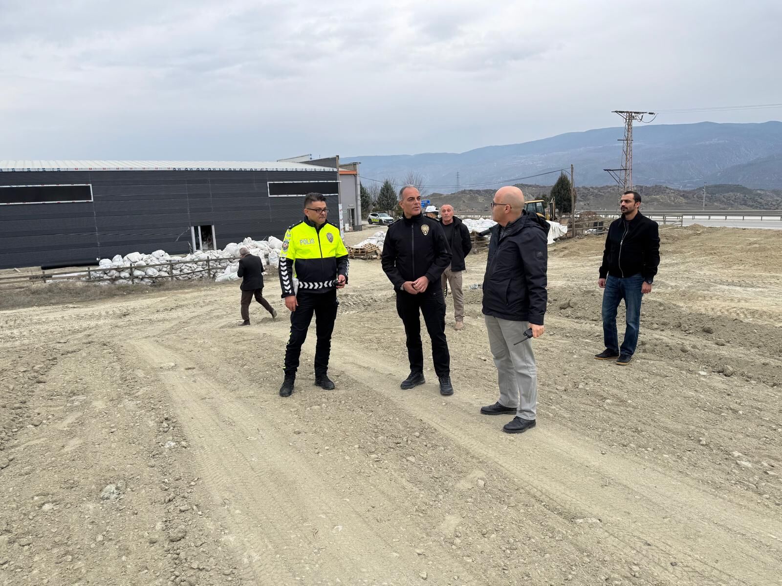 Tosya’da Trafik Tedbirleri Bayram Öncesi Güçlendirildi5
