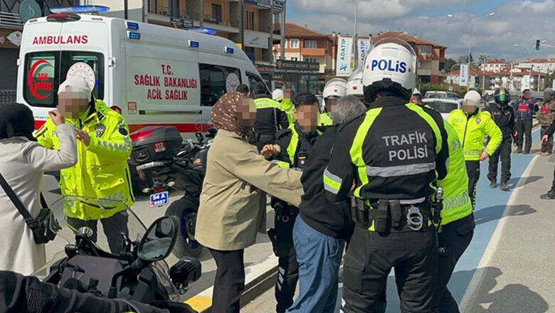 Trafikte Kavga Pahalıya Patladı 722 Bin Tl Ceza1