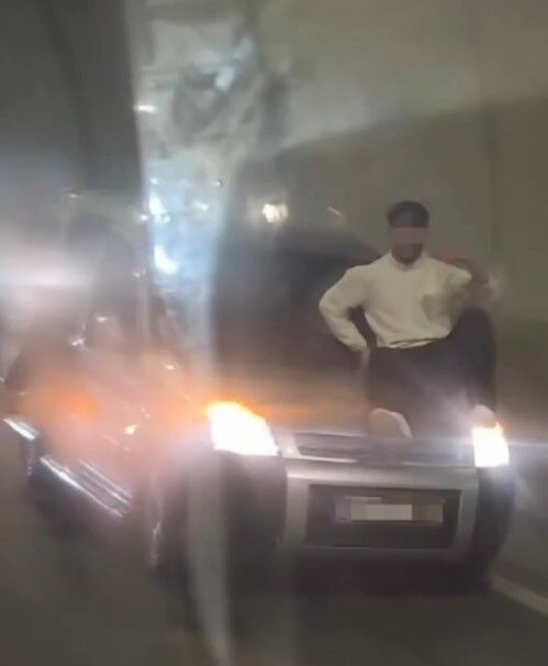 Tünelde Araçta Dans Eden Sürücüye 180 Bin Tl Ceza!